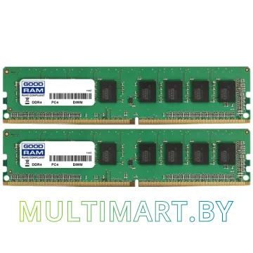 Оперативная память GOODRAM 2x8GB DDR4 PC4-19200 (GR2400D464L17S/16GDC)